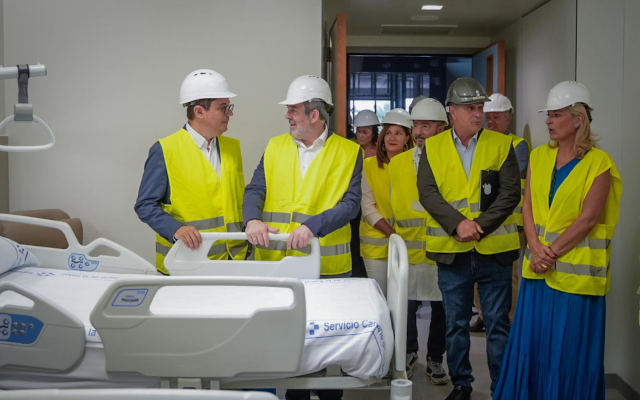 gobcan_Torre_Materno_2025 El Gobierno reforzará la sanidad pediátrica