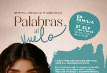 Palabras al Vuelo, jornada cultural en Arrecife Palabras al Vuelo, jornada cultural en Arrecife