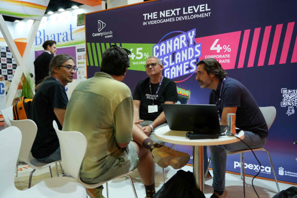 gobcan_videojuegos_japón_2025 Canarias aterriza en Japón para consolidar el sector del videojuego