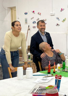 sctenerife_IMAS_Cooperación_Social_2025 Cooperación Social en Santa Cruz recibe 443.000€