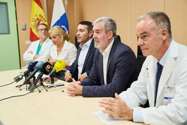 gobcan_cirugía_robótica_lanzarote_2025 Incorporación de la cirugía robótica al Universitario de Lanzarote