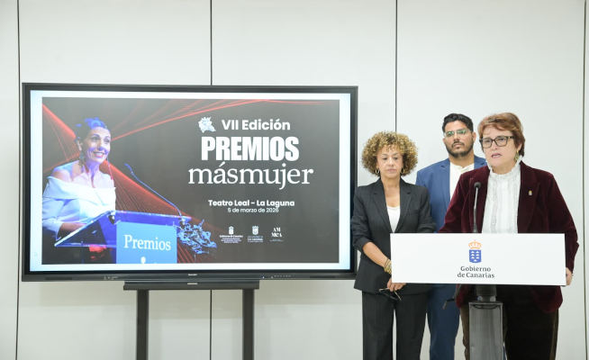 gobcan_premios_Mas_Mujer_2025 Candelaria Delgado será la embajadora de los Premios Más Mujer