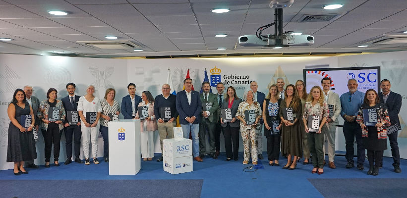 275 entidades y empresas adheridas a la Red Canaria de R.S.C.