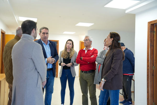 gobcan_centro_mayores_agaete_2025 Se reabre el Centro de Mayores de Agaete
