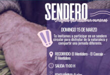 El Pinar organiza un sendero participativo El Pinar organiza un sendero participativo
