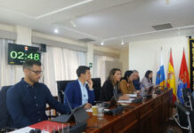 Arrecife se suma a la moción de la FECAM por el 8M Arrecife se suma a la moción de la FECAM por el 8M