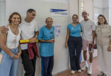 Mogán instala señalética inclusiva en las Oficinas Municipales Mogán instala