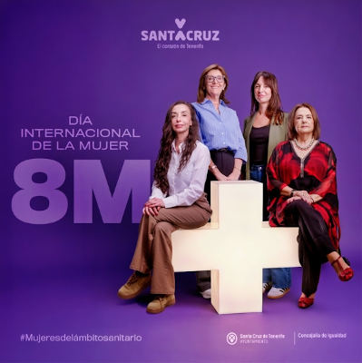 sctenerife_Distinciones_8M_2026 Santa Cruz distingue a cuatro mujeres del ámbito sanitario en su acto institucional del 8M