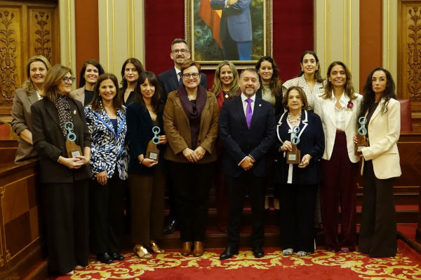 sctenerife_igualdad_ámbito_sanitario_2026 Santa Cruz reconoce la labor de 4 mujeres en pro de la igualdad
