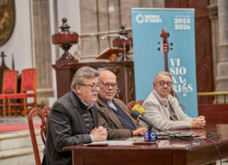Paulus de Mendelssohn en la catedral de La Laguna Paulus de Mendelssohn en la catedral de La Laguna