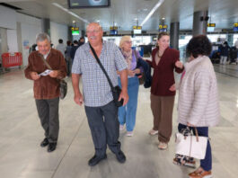 Bienestar Social inicia el programa Canarias se mueve Bienestar Social inicia el programa Canarias se mueve