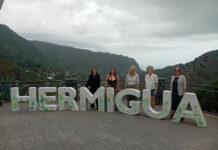 La Gomera refuerza su promoción turística en Irlanda La Gomera refuerza su promoción turística en Irlanda