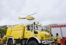 El Cabildo refuerza su operativo de extinción de incendios El Cabildo refuerza su operativo de extinción de incendios