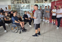 Apoyo escolar, nutricional o psicológico a 500 deportistas de la UD TELDE Apoyo escolar, nutricional o psicológico a 500 deportistas de la UD TELDE