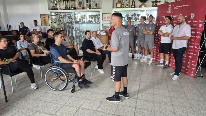 gcanaria_AUGUSTO_HIDALGO_2026 Apoyo escolar, nutricional o psicológico a 500 deportistas de la UD TELDE