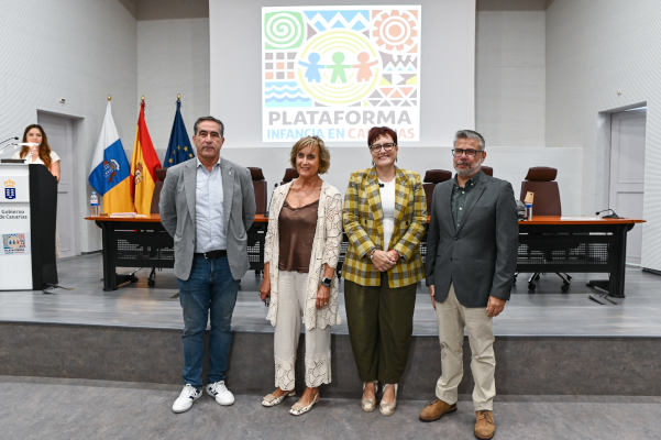gobcan_plataformainfancia_2026 Canarias impulsa la Plataforma de Infancia