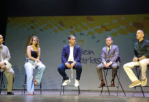 Los premios Joven Canarias 2026 en el teatro Guaires Los premios Joven Canarias 2026 en el teatro Guaires