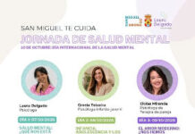 San Miguel te cuida, Jornadas de Salud Mental San Miguel te cuida, Jornadas de Salud Mental