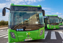 El Cabildo amplía la flota de TITSA con 37 guaguas más El Cabildo amplía la flota de TITSA con 37 guaguas más