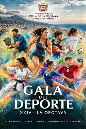 La Orotava Gala del deporte