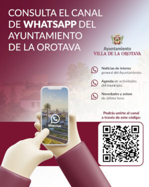 La Orotava post canal Whatsapp La Orotava post canal Whatsapp