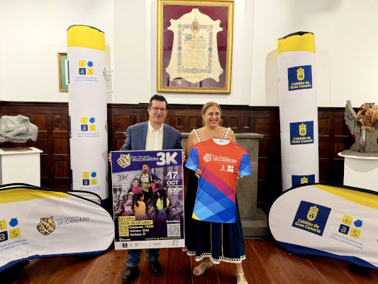 gcanaria_3K_deporte_inclusivo_2026 3K Gran Canaria Accesible, cita con el deporte inclusivo