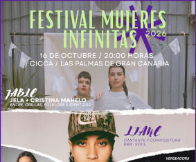 Festival Mujeres Infinitas, promover la igualdad Festival Mujeres Infinitas, promover la igualdad