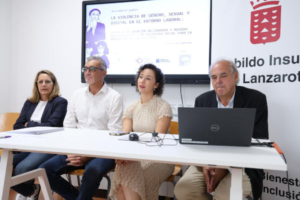 gobcan_Ana_Padrón_Jornada_violencia_2026 Ante la violencia contra la mujer, respuesta rápida y profesional