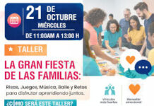 La Gran Fiesta de las Familias, promover el bienestar emocional La Gran Fiesta de las Familias, promover el bienestar emocional