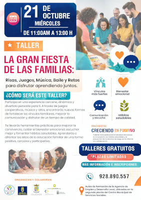 laaldea_La_Gran_Fiesta_de_las_Familias_2026 La Gran Fiesta de las Familias, promover el bienestar emocional