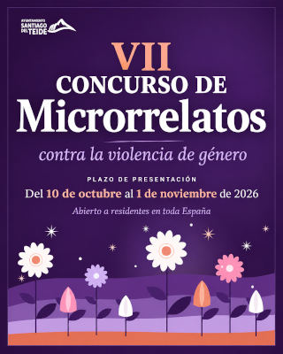 santiagoteide_Concurso_Microrrelatos_contra_la_Violencia_Género Concurso de Microrrelatos contra la Violencia de Género