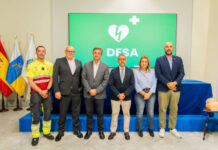 Santa Cruz forma a más de 400 farmacéuticos para la red de desfibriladores Santa Cruz forma a más de 400 farmacéuticos para la red de desfibriladores