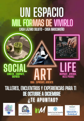sctenerife_In_Movement_2026 In Movement, agenda alternativa de ocio juvenil