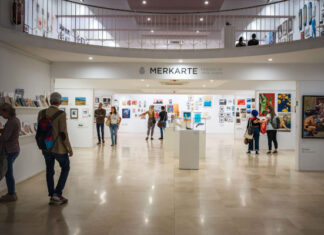 Merkarte, programa para dar visibilidad a artistas jóvenes Merkarte, programa para dar visibilidad a artistas jóvenes