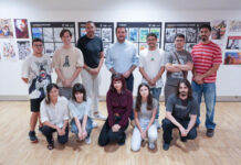 Muestra de 21 obras de cómic e ilustración creadas por jóvenes Muestra de 21 obras de cómic e ilustración creadas por jóvenes